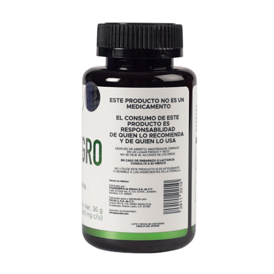 Ajo negro · 60 caps