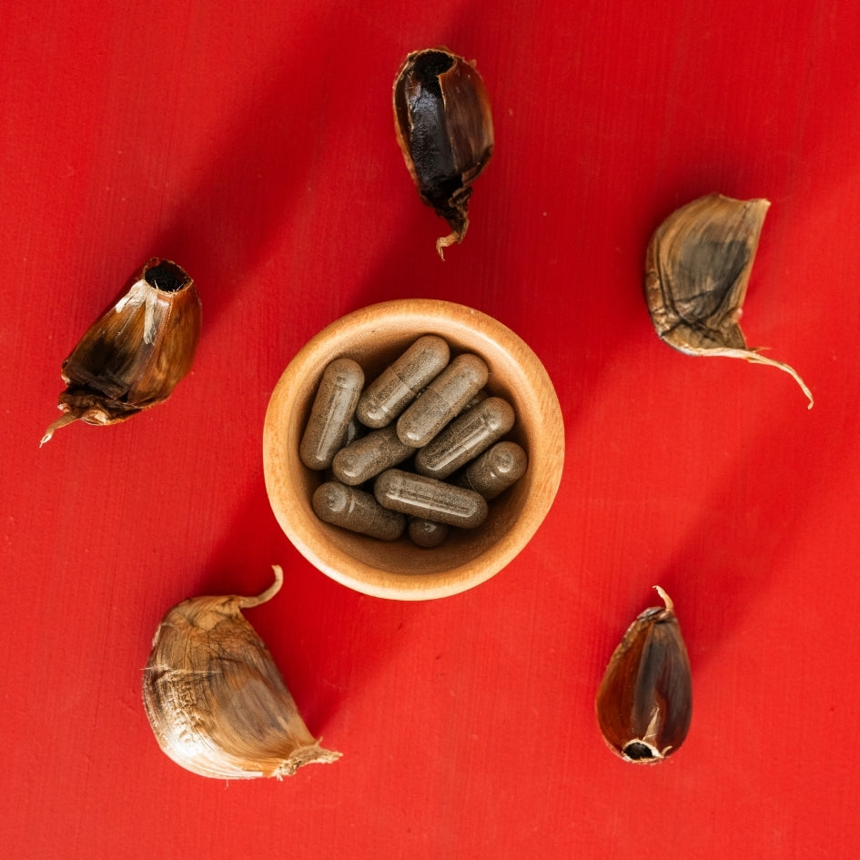 Ajo negro · 60 caps