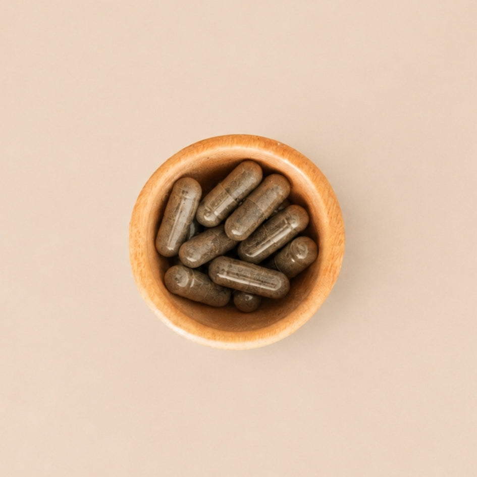 Ajo negro · 60 caps