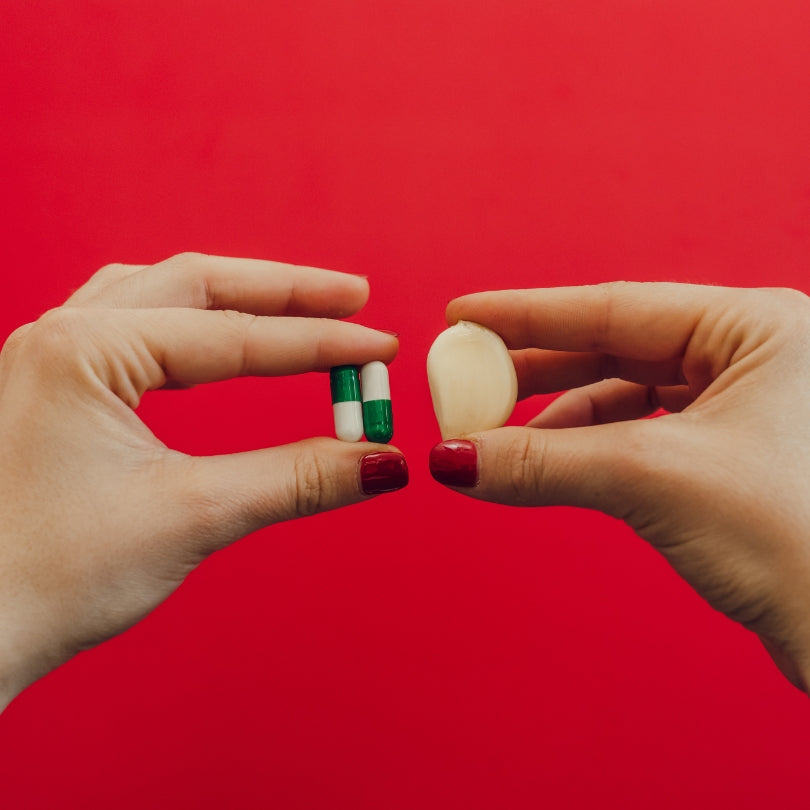 Ajo con perejil · 90 Caps