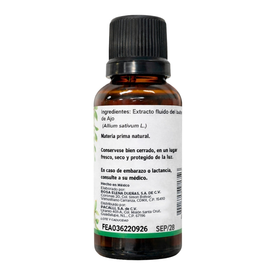 Ajo Extracto · 30 ml