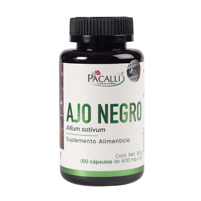 Ajo negro / 60 caps