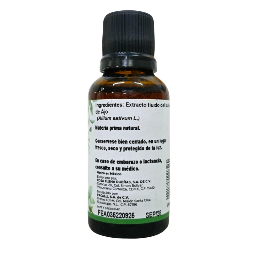 Ajo Extracto · 30 ml