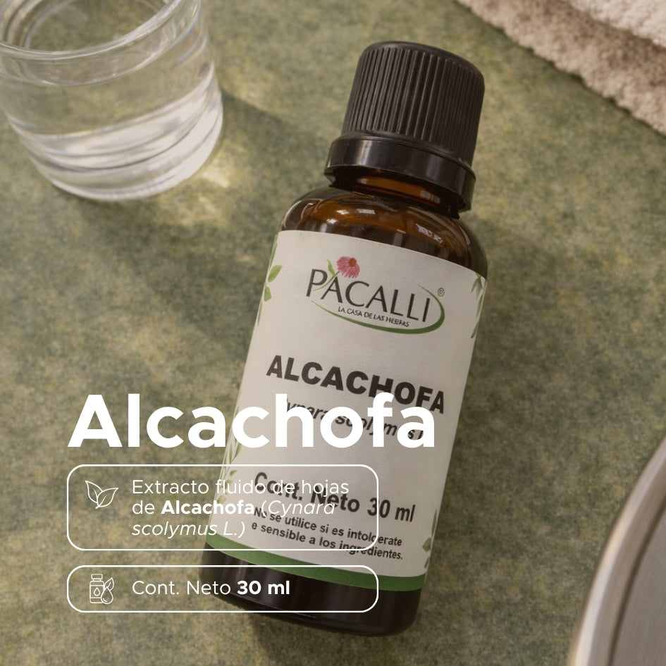 Alcachofa Extracto · 30 ml