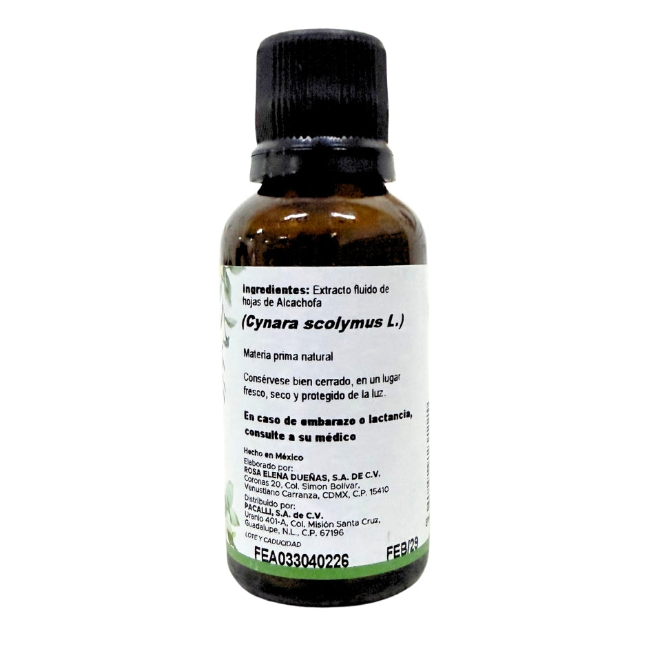 Alcachofa Extracto · 30 ml