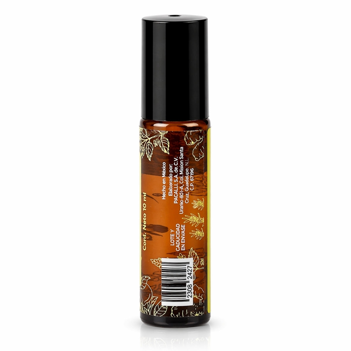 Alegría Roll On · Romero, Patchouli, Jengibre y Bergamota · 10 ml