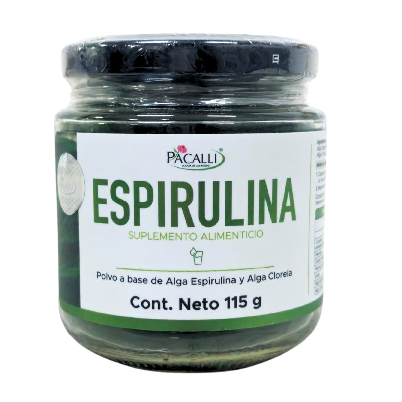 Espirulina (Alga Espirulina + Clorela) · 115 g