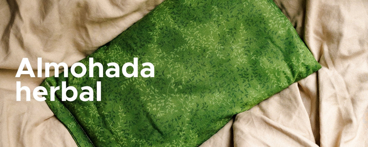 Almohada Herbal PACALLI · Mezcla de Semillas y Hierbas · 720 g