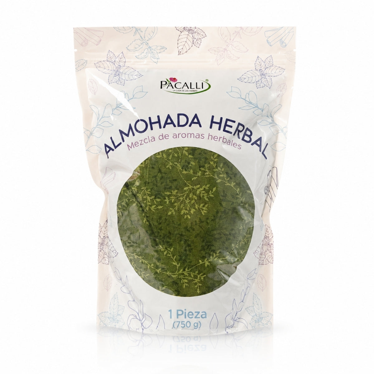 Almohada Herbal · Mezcla de Semillas y Hierbas · 720 g