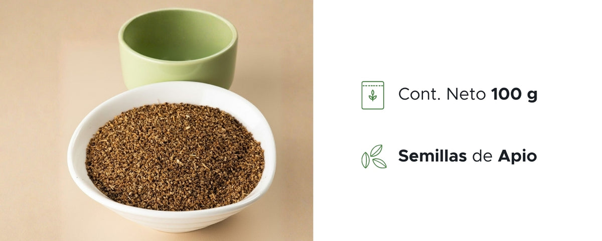 Apio Semillas · 100 g