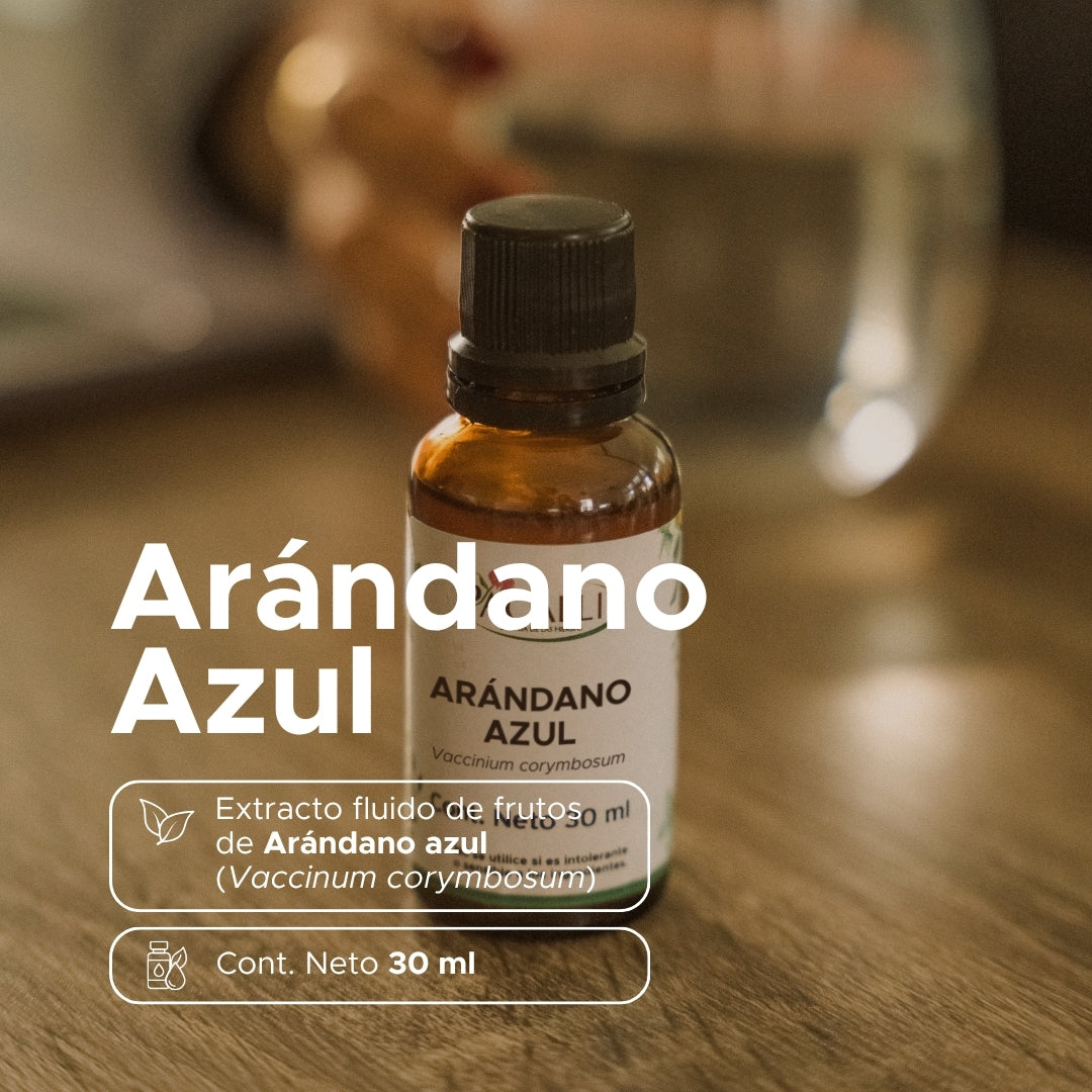 Arándano Azul Extracto · 30 ml