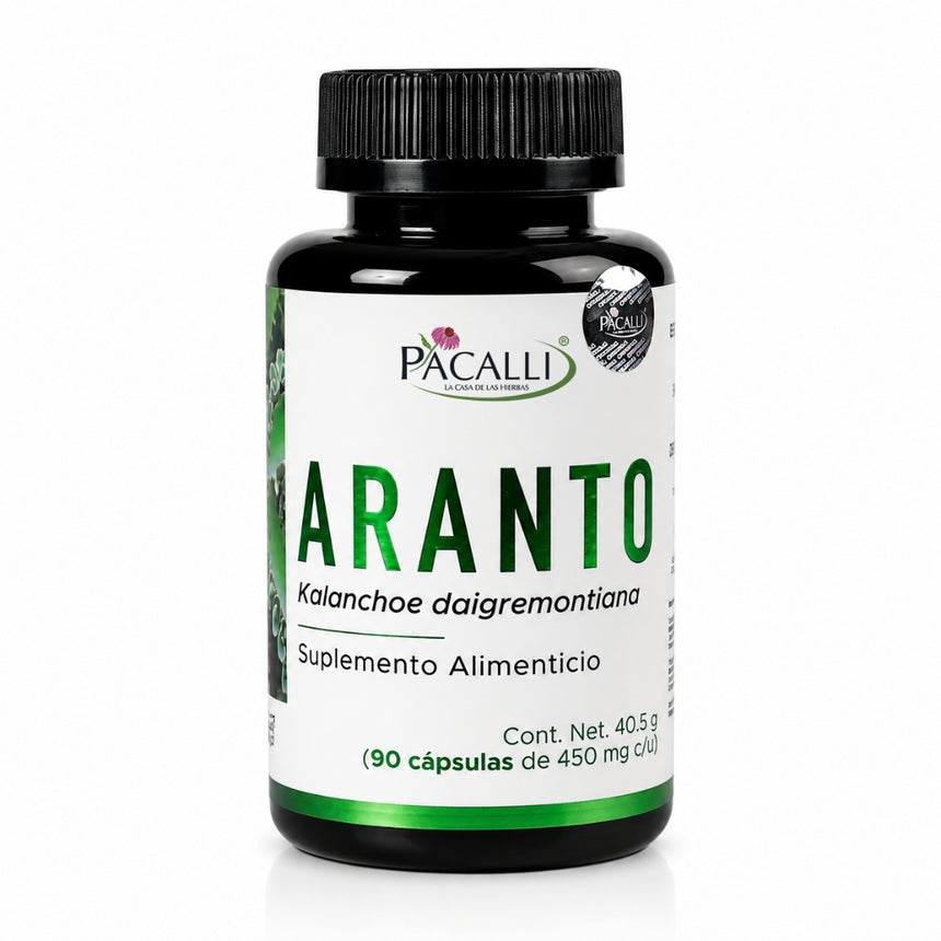 Aranto | Hoja de Kalanchoe en polvo | 450 mg · 90 caps