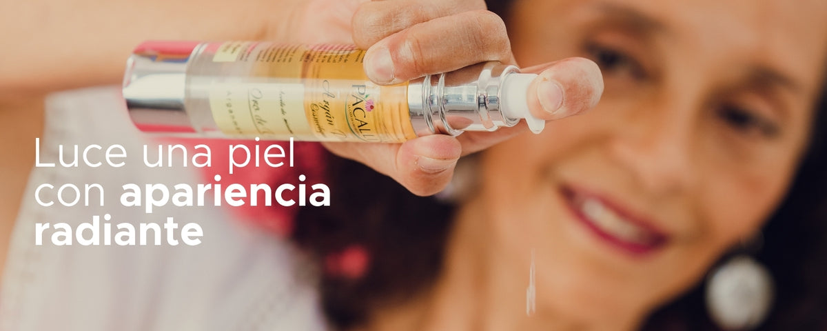 Aceite de Argán Fase I PACALLI · Hidratación y Nutrición · 50 ml