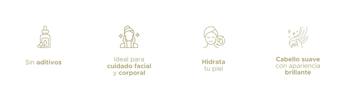 Aceite de Argán Fase I PACALLI · Hidratación y Nutrición · 50 ml