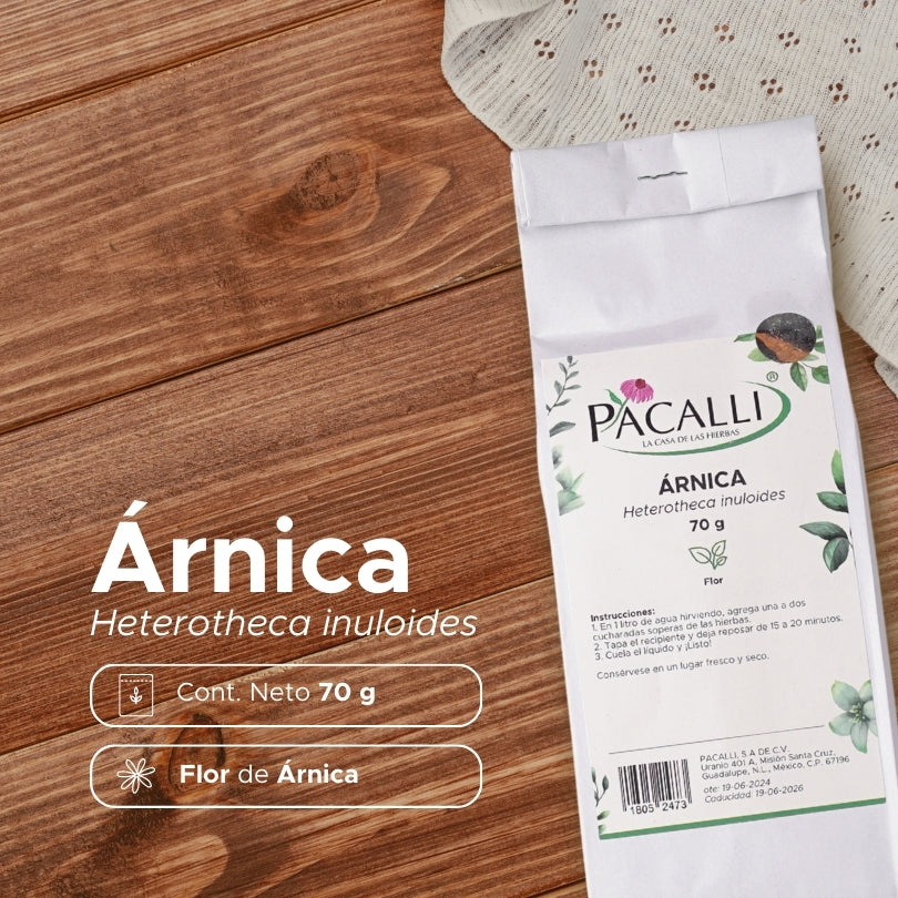 Árnica · 70 g