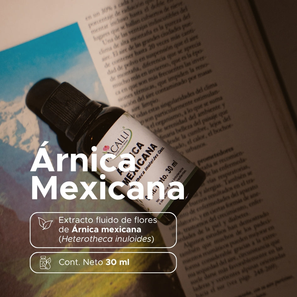 Árnica Mexicana Extracto · 30 ml
