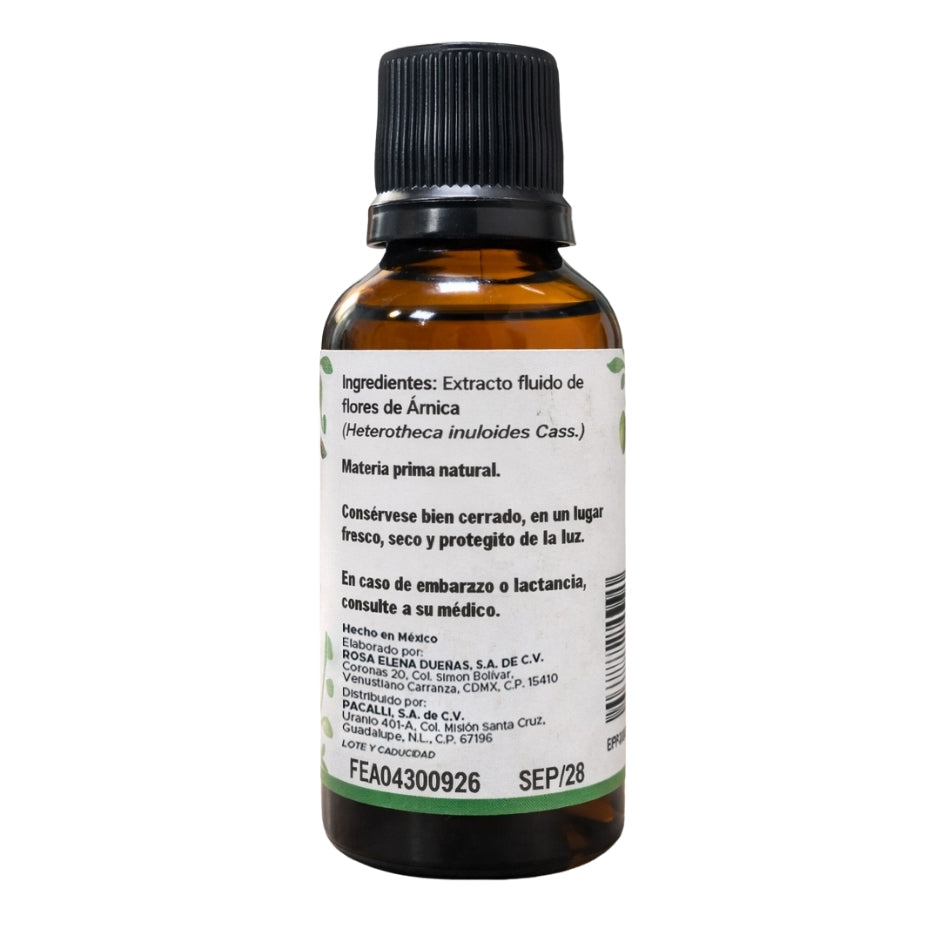 Árnica Mexicana Extracto · 30 ml