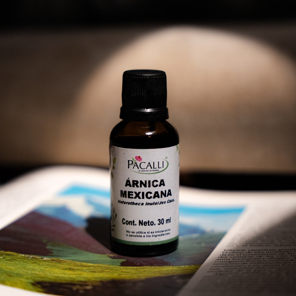 Árnica Mexicana Extracto · 30 ml