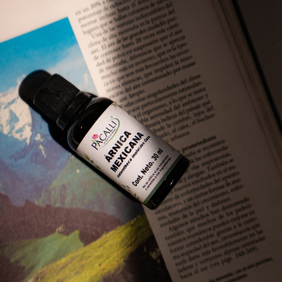 Árnica Mexicana Extracto · 30 ml