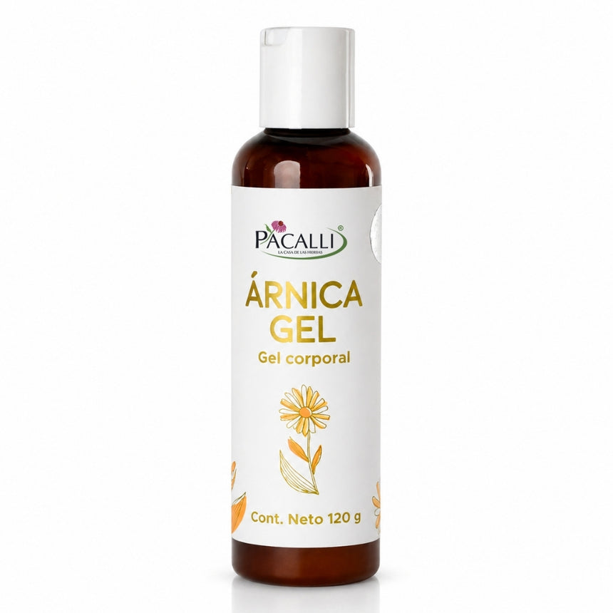 Gel de Árnica · Extracto de Árnica, Mentol y Alcanfor · 120 g