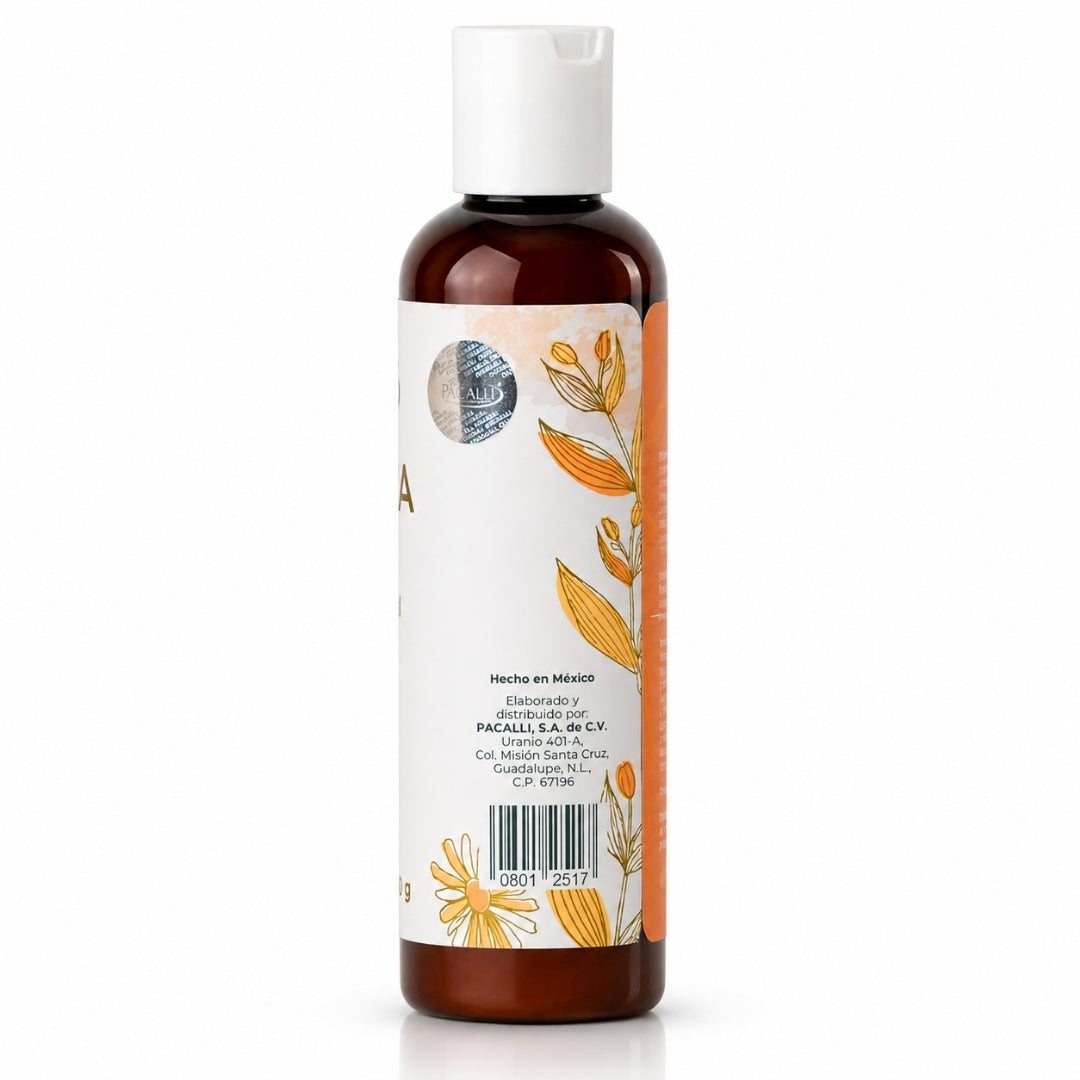 Gel de Árnica PACALLI · Extracto de Árnica, Mentol y Alcanfor · 120 g
