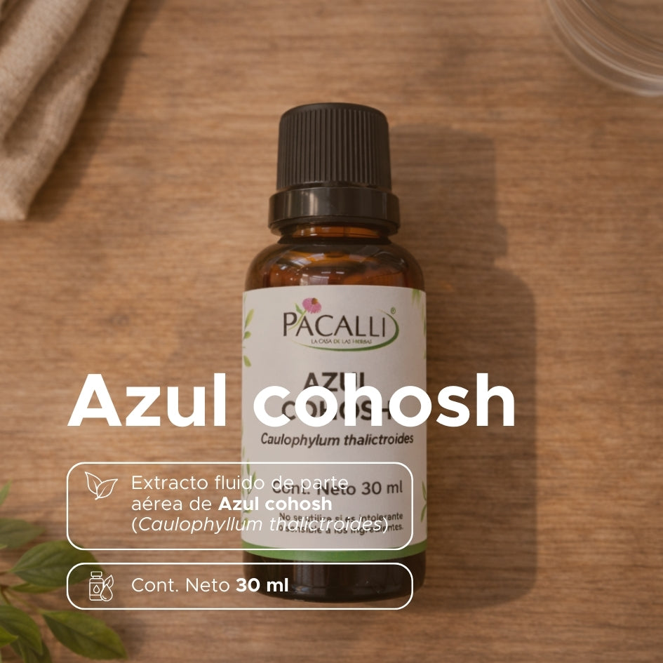 Azul Cohosh Extracto · 30 ml