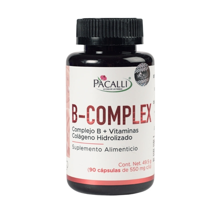 B-complex · 90 cápsulas