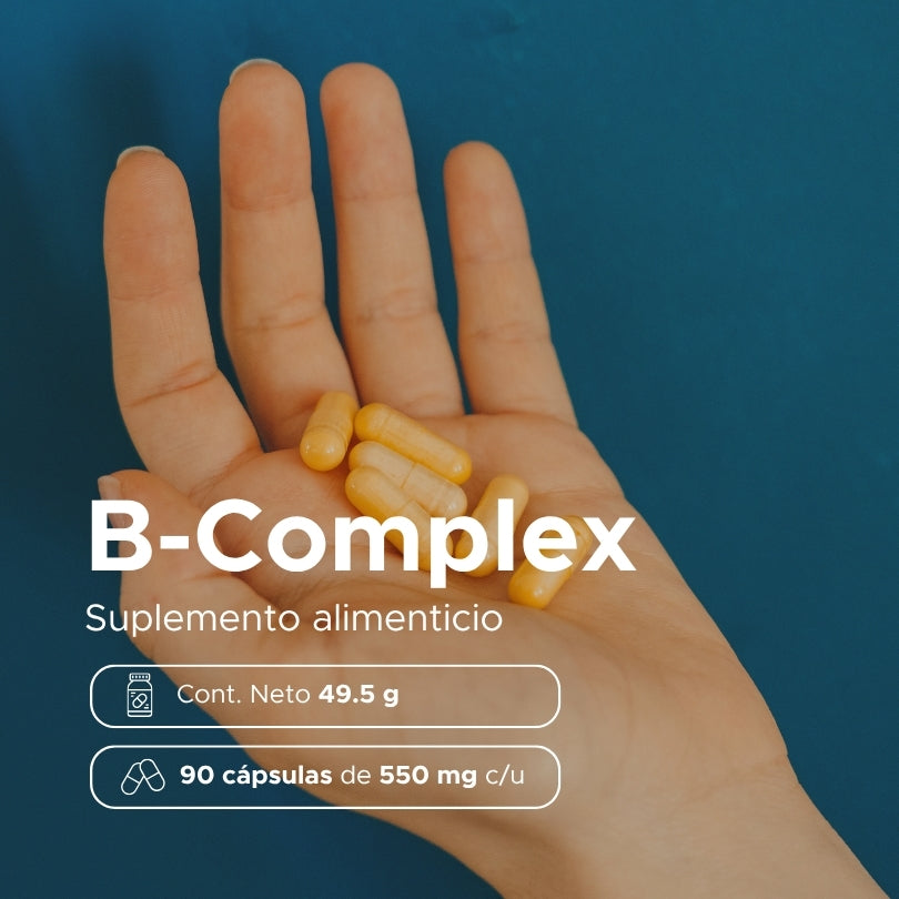 B-complex · 90 cápsulas