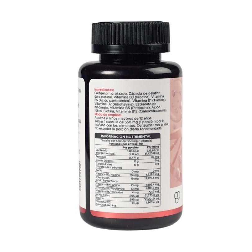 B-complex · 90 cápsulas