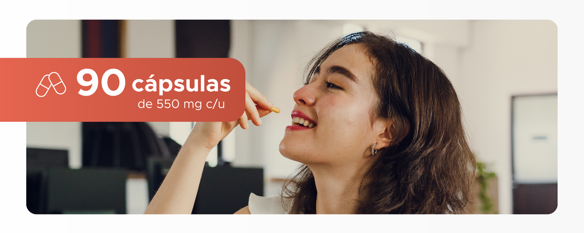 B-Complex | Complejo B + Vitaminas y Colágeno | 550 mg · 90 cápsulas