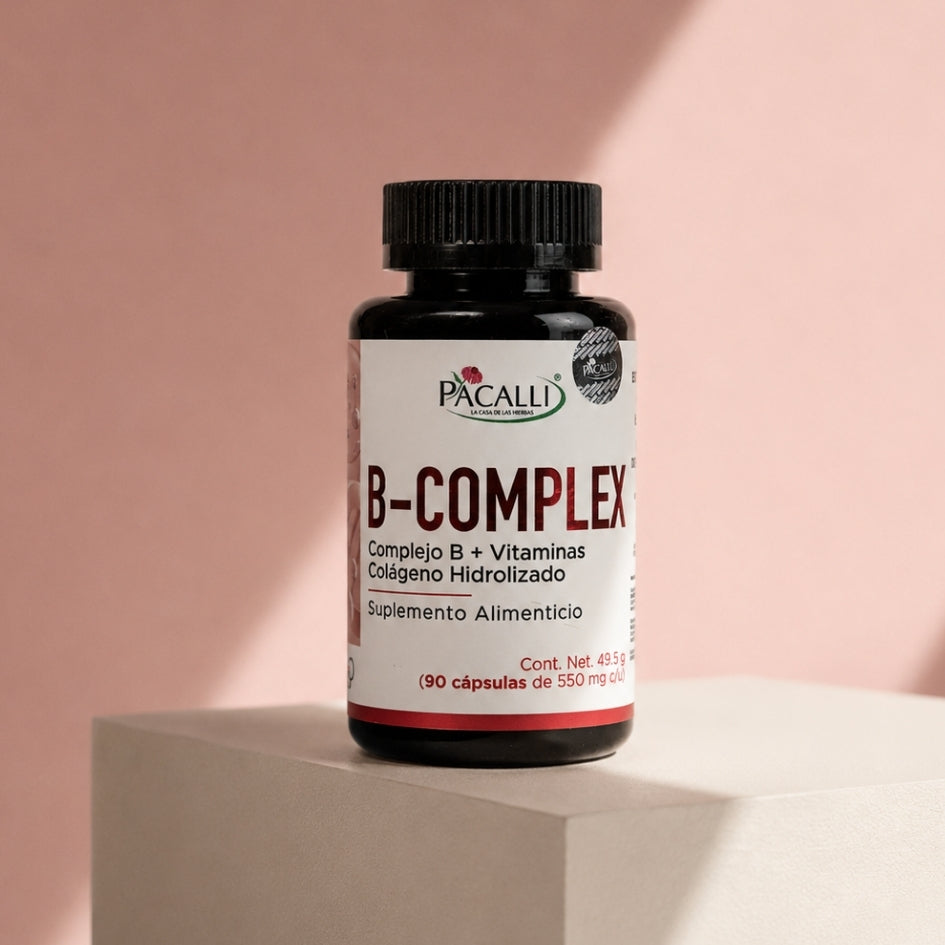 B-complex · 90 cápsulas