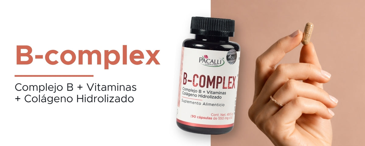 B-complex · 90 cápsulas