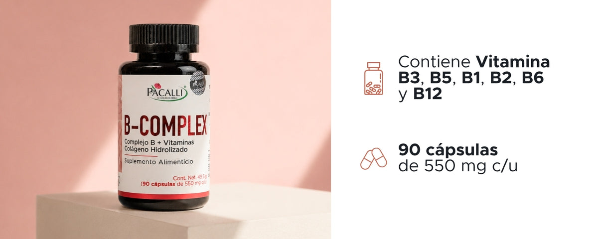 B-complex · 90 cápsulas