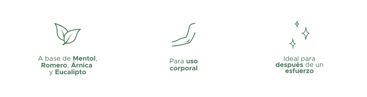 Bálsamo Muscular PACALLI · Fórmula con Aceites Esenciales y Extractos de Origen Natural · 250 g