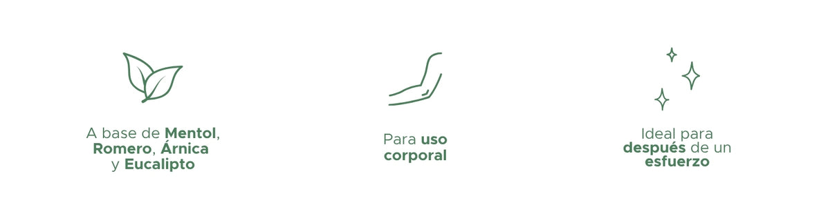 Bálsamo Muscular PACALLI · Fórmula con Aceites Esenciales y Extractos de Origen Natural · 250 g