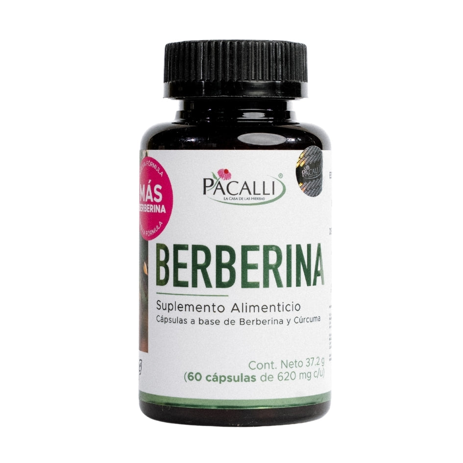 Berberina · 60 caps