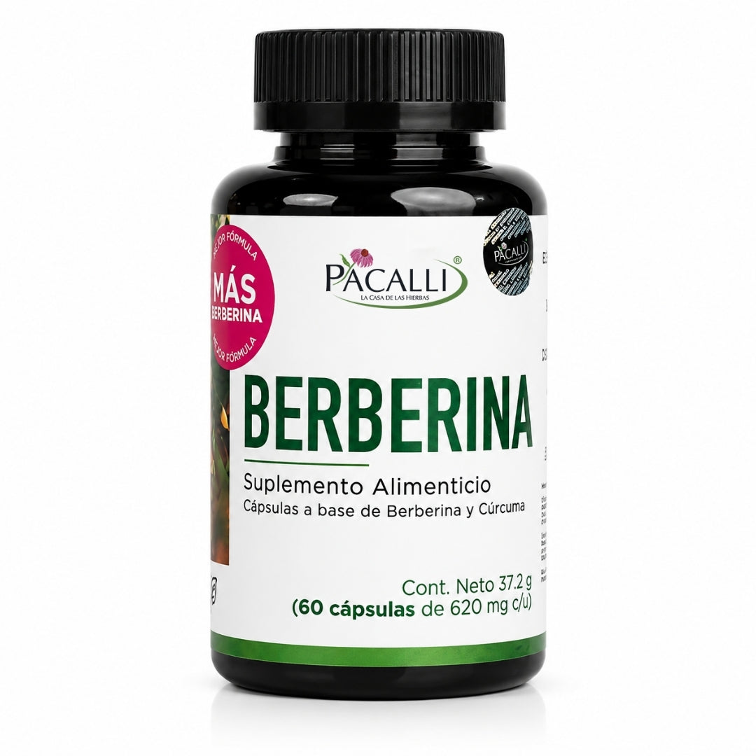 Berberina · 60 caps