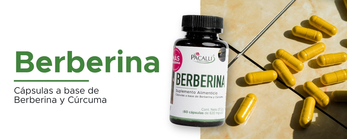 Berberina · 60 caps
