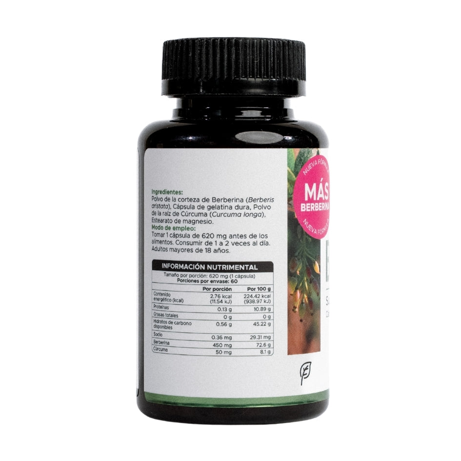 Berberina · 60 caps