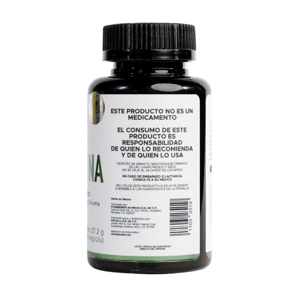 Berberina · 60 caps