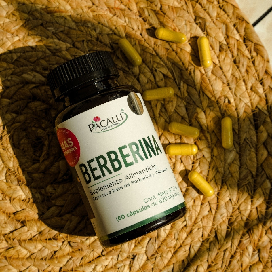 Berberina · 60 caps