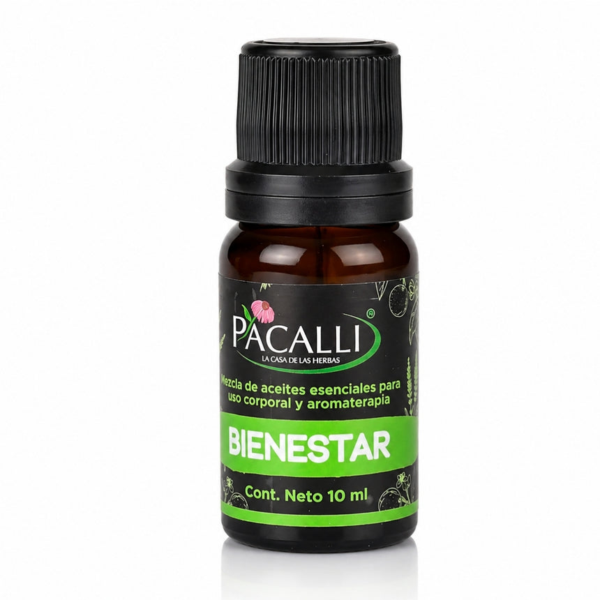 Bienestar Mezcla Pura · Bergamota, Naranja y Lavanda · 10 ml
