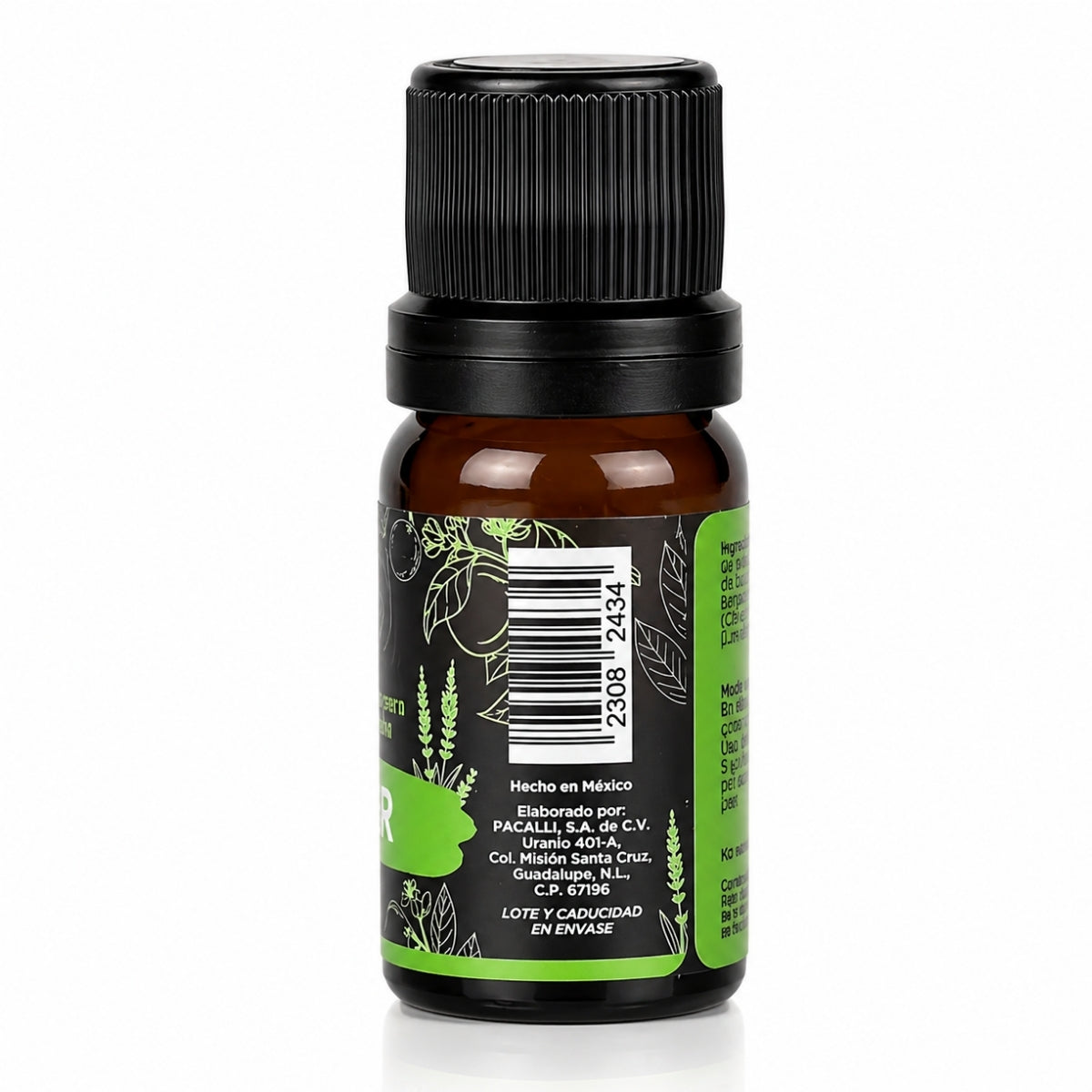 Bienestar Mezcla Pura · Bergamota, Naranja y Lavanda · 10 ml