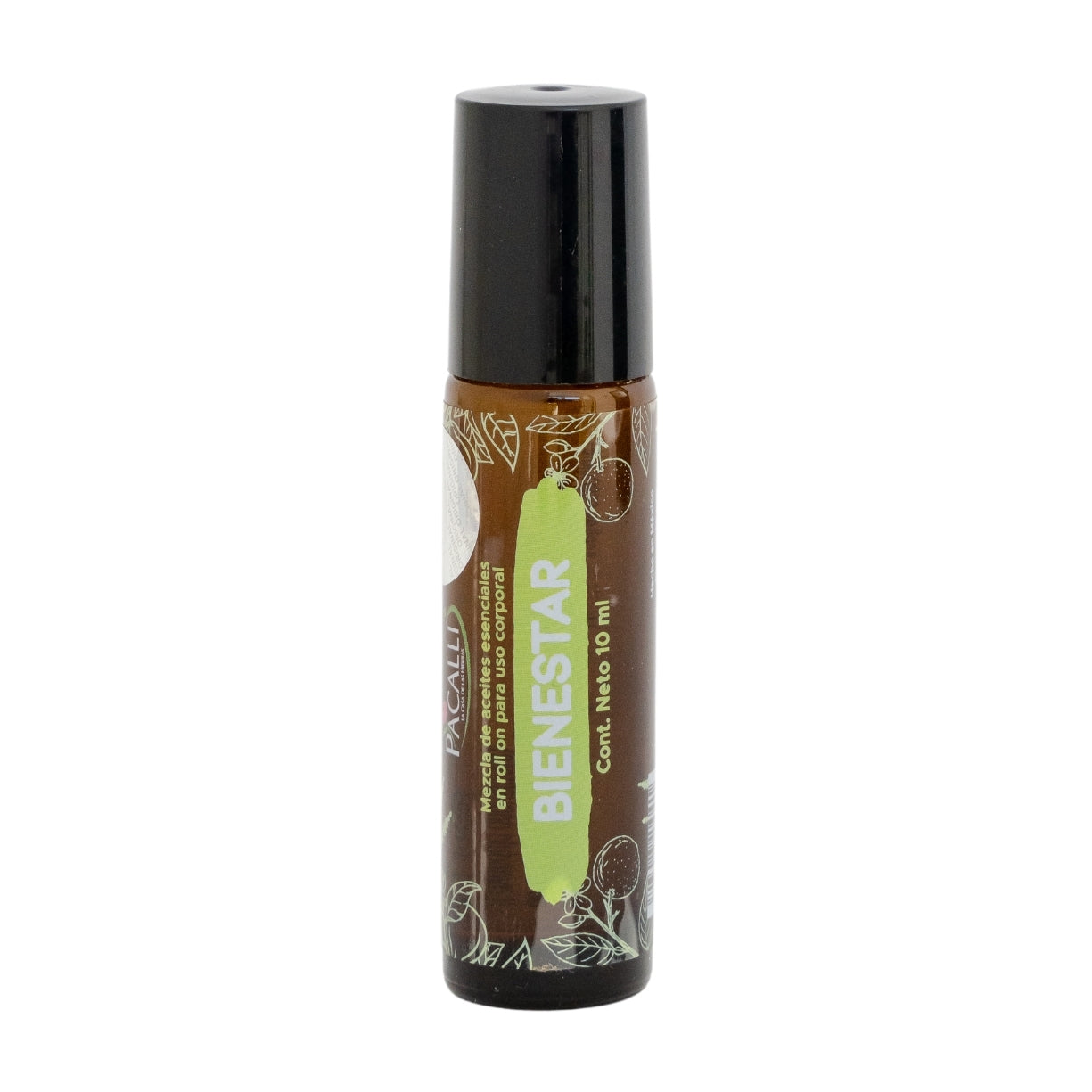 Bienestar Roll On PACALLI · Bergamota, Naranja y Lavanda · 10 ml