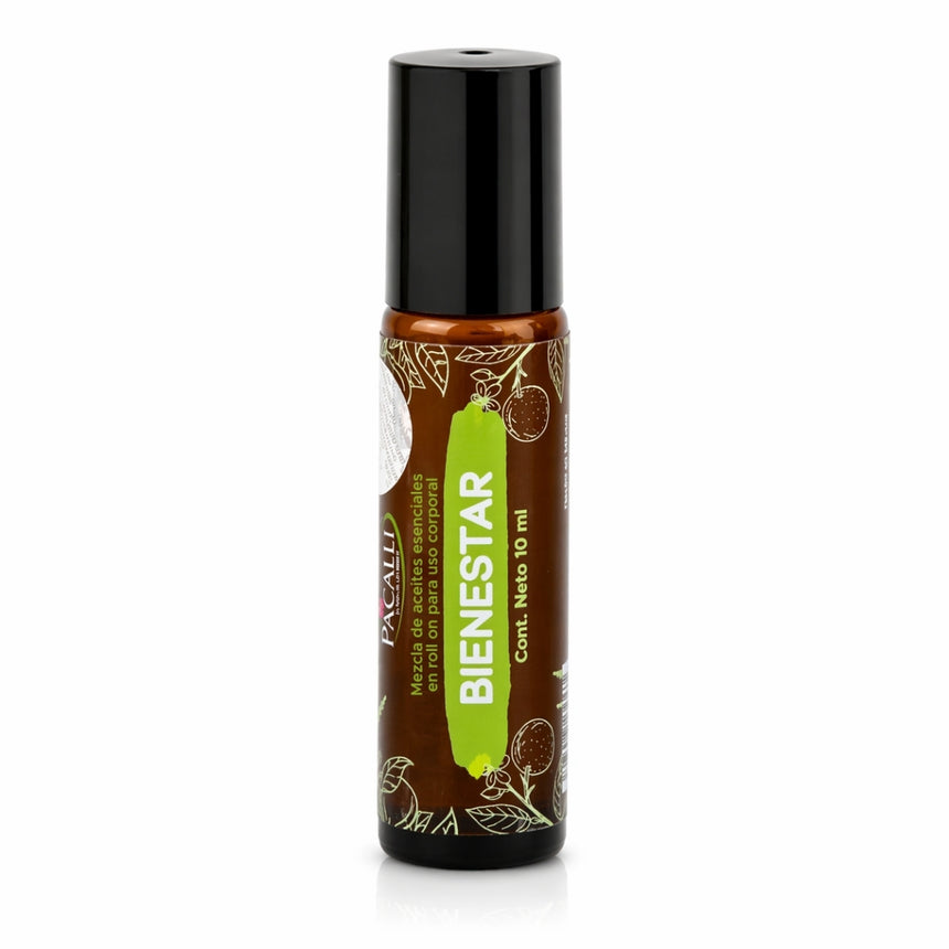 Bienestar Roll On · Bergamota, Naranja y Lavanda · 10 ml