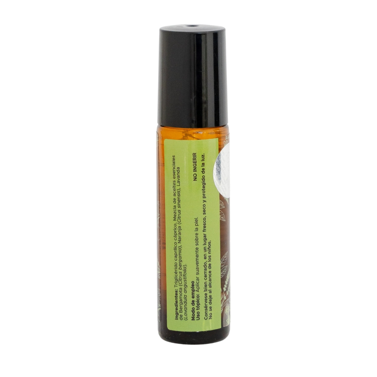 Bienestar Roll On PACALLI · Bergamota, Naranja y Lavanda · 10 ml