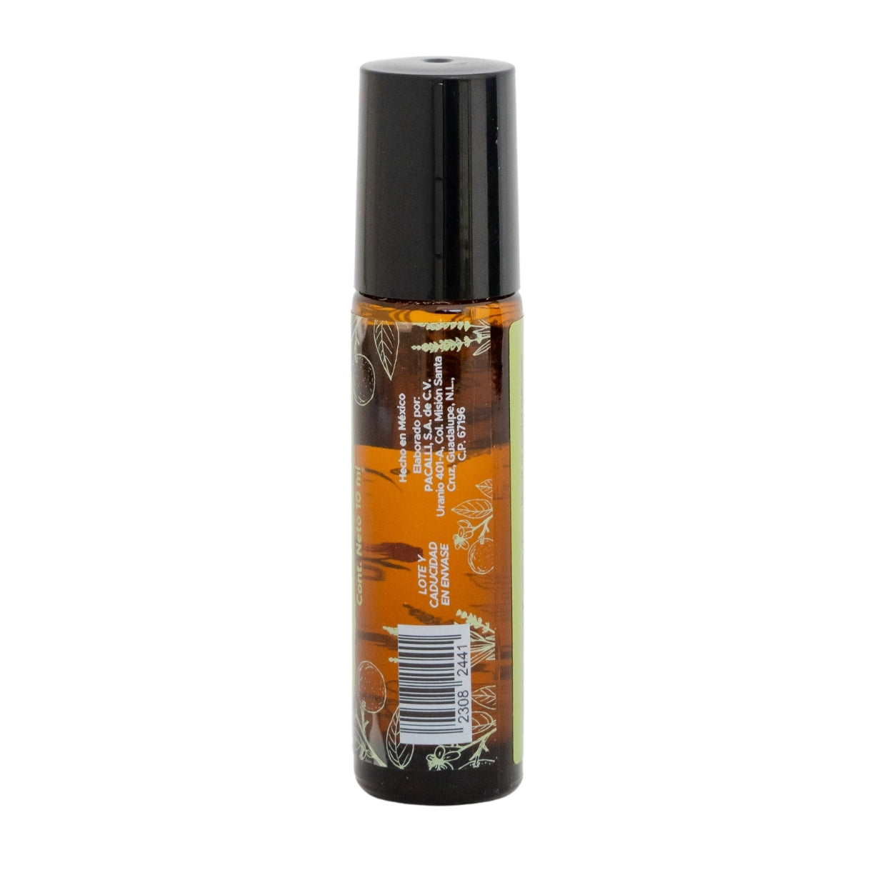 Bienestar Roll On PACALLI · Bergamota, Naranja y Lavanda · 10 ml