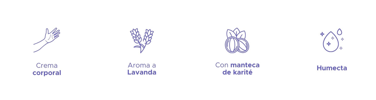 Crema Body Milk Lavanda PACALLI · Crema Corporal Con Aroma a Lavanda · 230 g