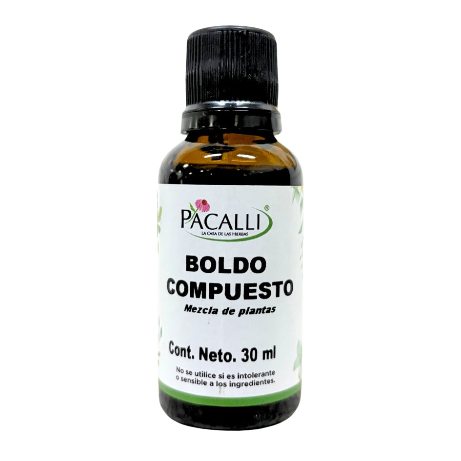 Boldo Compuesto Extracto · 30 ml
