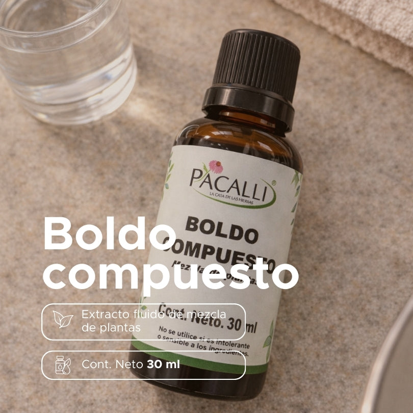 Boldo Compuesto Extracto · 30 ml